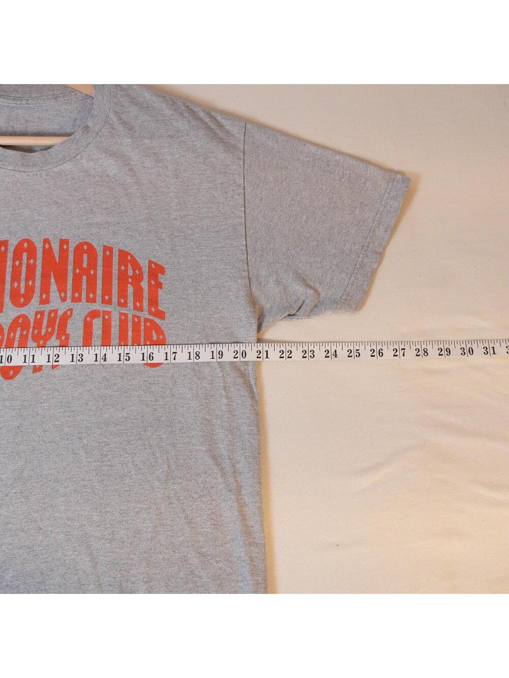 Billionaire Boys Club Gray Graphic T-Shirt Mens L Astronaut Logo Streetwear Y2K - Picture 3 of 5
